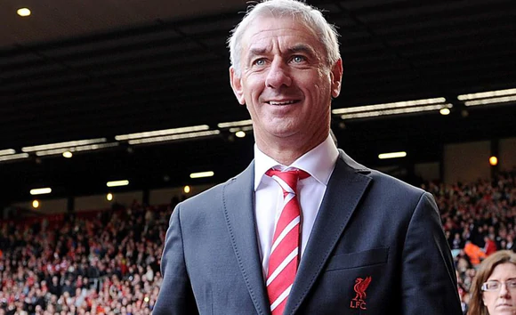 LFC IA Saudi Arabia - Ian Rush Picture